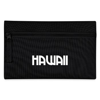 Hawaii - Honolulu - USA - America - Amerika - Federtasche - Schwarz - Vorne