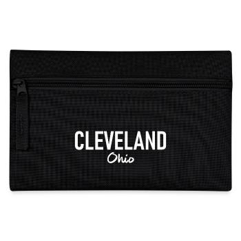 Cleveland - Ohio - USA - United States of America - Federtasche - Schwarz - Vorne