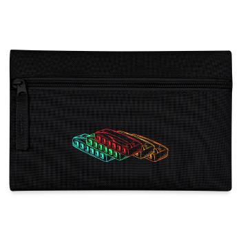 Harmonica Harmonica - Pencil Case - black - Front