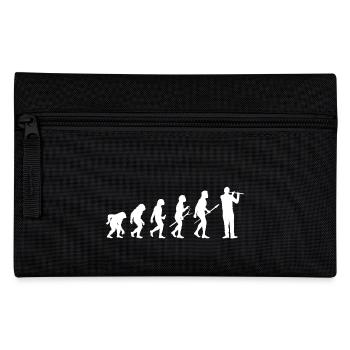 Flautist Evolution Flute - Pencil Case - black - Front