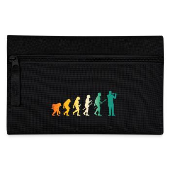 Flautist Evolution Flute - Pencil Case - black - Front