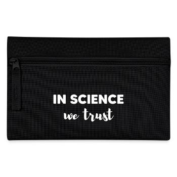 In science we trust - Trousse - noir - Devant