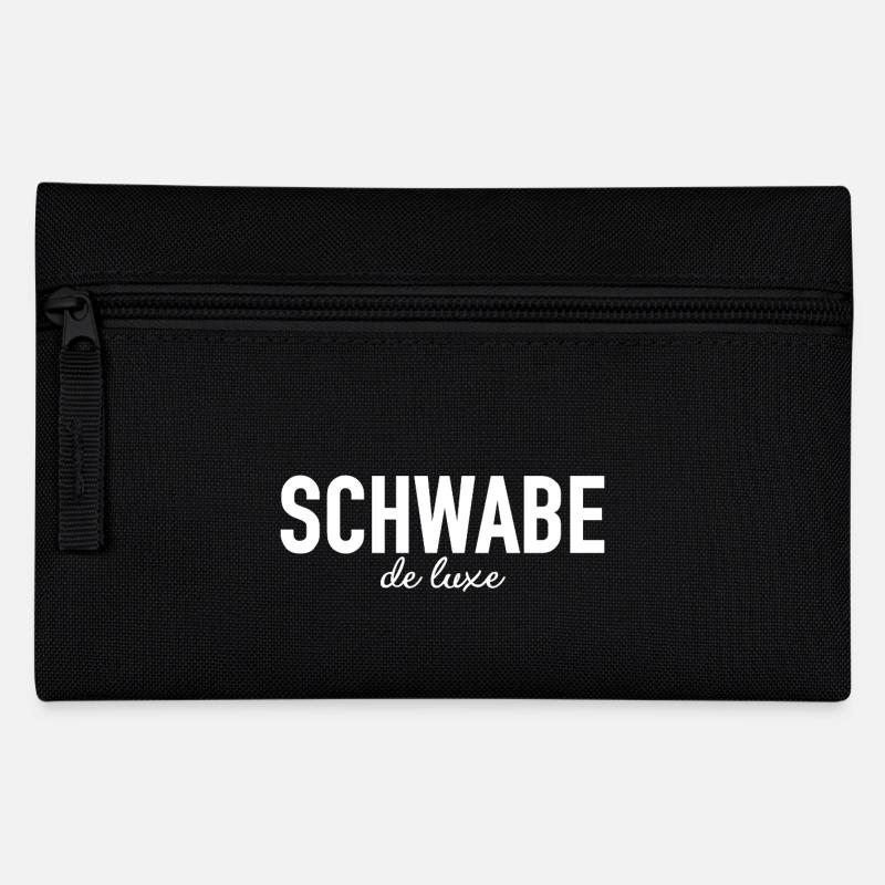 Schwabe le luxe - Stuttgart - deluxe - Federtasche - Schwarz