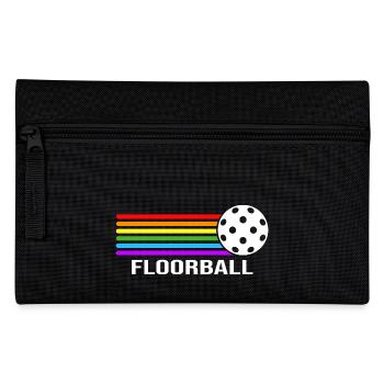 Floorball Unihoc Floorball Player Bandy - Pencil Case - black - Front
