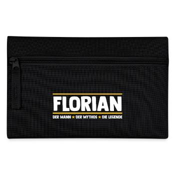 Florian - Pencil Case - black - Front