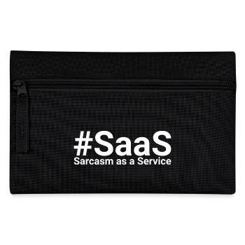 Sassy as a Service SaaS - Pencil Case - black - Front