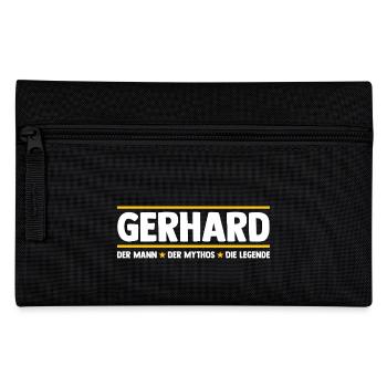 Gerhard - Trousse - noir - Devant