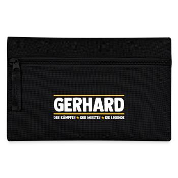 Gerhard - Trousse - noir - Devant