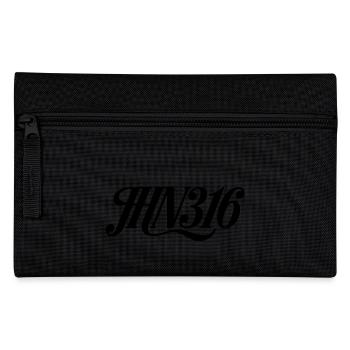 Christian Faith Jesus God Cross Faith - Pencil Case - black - Front