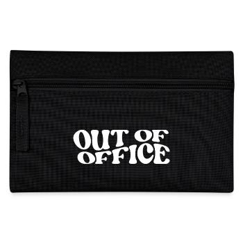 Out of Office Retro Vibes for Relaxed Days - Pencil Case - black - Front