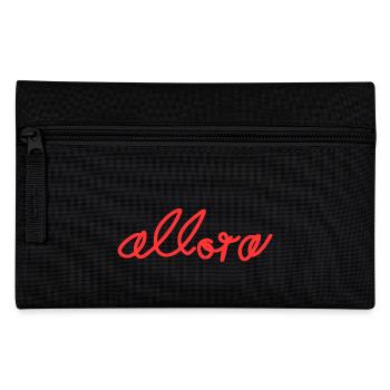 allora - Federtasche - Schwarz - Vorne