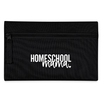 Empowered Homeschool Mama Style - Pencil Case - black - Front