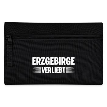 Erzgebirge Verliebt - Federtasche - Schwarz - Vorne