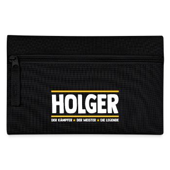 Holger - Trousse - noir - Devant