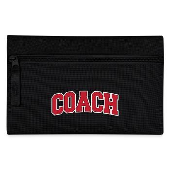 Trainer - Federtasche - Schwarz - Vorne