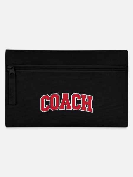 Coach - Pencil Case - black