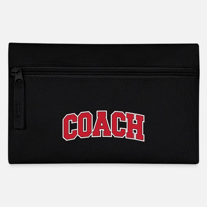 Coach - Pencil Case - black