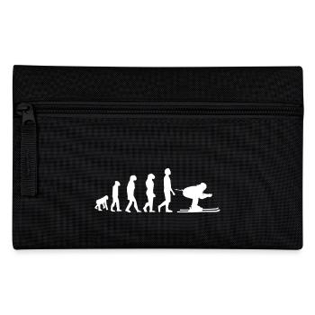 Evolution Ski / Entwicklung - Federtasche - Schwarz - Vorne