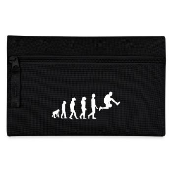 Evolution Basketball / Basketballer - Federtasche - Schwarz - Vorne