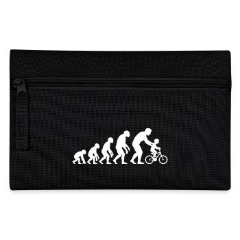 Father and Son - Father and Daughter Dad Gift - Pencil Case - black - Front