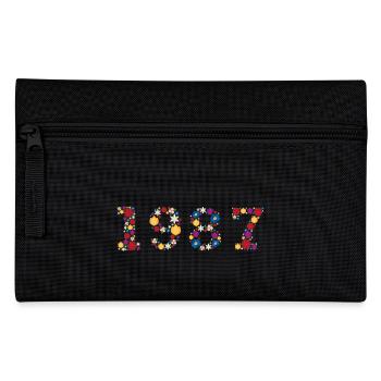 Fleurs 1987 - Trousse - noir - Devant