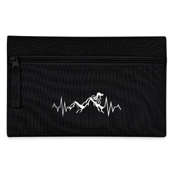 Mountain bikers - Pencil Case - black - Front