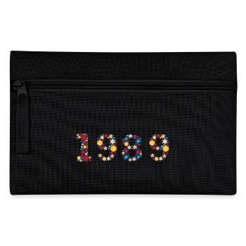 Flowers 1989 - Pencil Case - black - Front