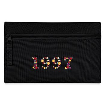 Fleurs 1997 - Trousse - noir - Devant