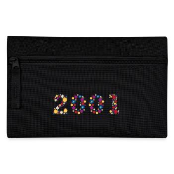 Fleurs 2001 - Trousse - noir - Devant