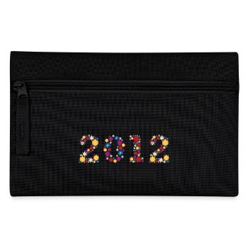 Fleurs 2012 - Trousse - noir - Devant
