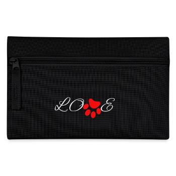 Paw Love – L’amour à quatre pattes - Trousse - noir - Devant