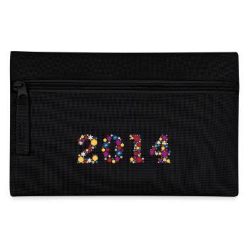 Fleurs 2014 - Trousse - noir - Devant