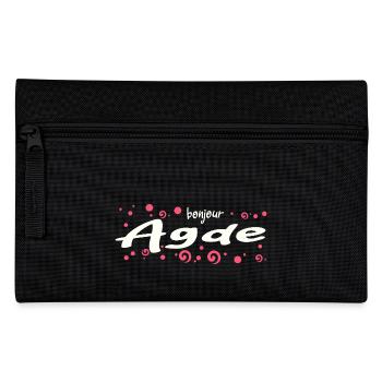 Agde - Trousse - noir - Devant