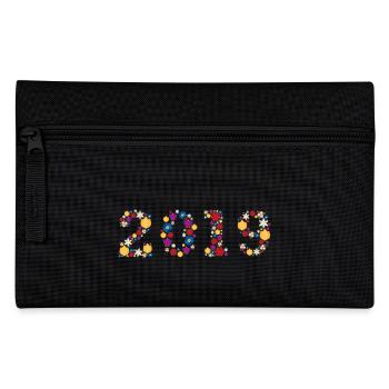 Fleurs 2019 - Trousse - noir - Devant