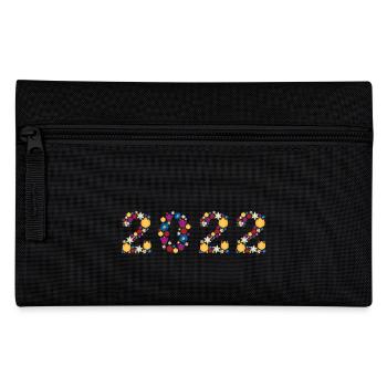 Fleurs 2022 - Trousse - noir - Devant
