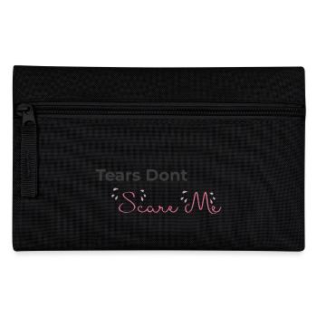 Chemise Tears Don’t Scare Me – Sad Soft Girl - Trousse - noir - Devant