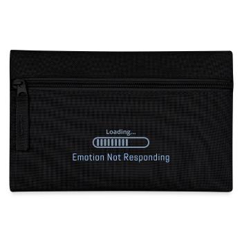 Emotion not responding - Pencil Case - black - Front