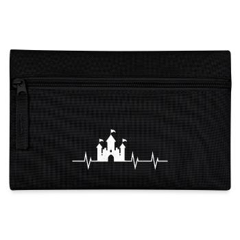 Heartbeat of the Kingdom - Federtasche - Schwarz - Vorne