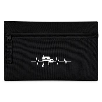 BBQ Frequency - Federtasche - Schwarz - Vorne