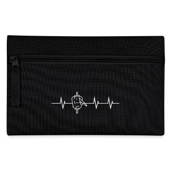 Kebab Beat - Pencil Case - black - Front