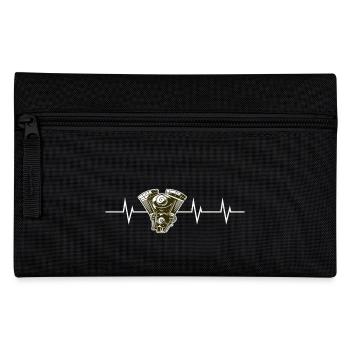 Battement de cœur du moteur – Né pour rugir - Trousse - noir - Devant