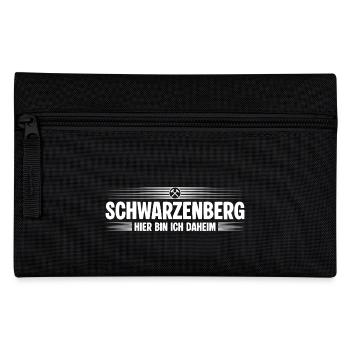 Schwarzenberg Erzgebirge - Federtasche - Schwarz - Vorne