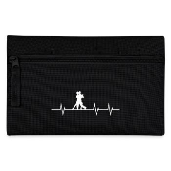 Heartbeat of Dance - Pencil Case - black - Front