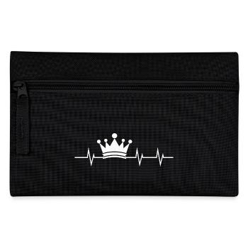 Battement de cœur royal - Trousse - noir - Devant