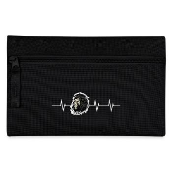 Battement de cœur d’un lion - Trousse - noir - Devant