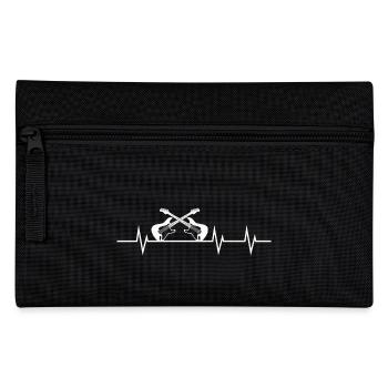 Heartbeat of Rock - Pencil Case - black - Front