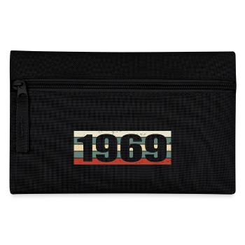 1969 Jahrgang 1969 Geschenk 1969 Geburtstag 1969 - Federtasche - Schwarz - Vorne