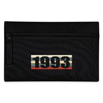 1993 Jahrgang 1993 Geschenk 1993 Geburtstag 1993 - Federtasche - Schwarz - Vorne