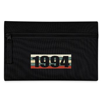 1994 Jahrgang 1994 Geschenk 1994 Geburtstag 1994 - Federtasche - Schwarz - Vorne