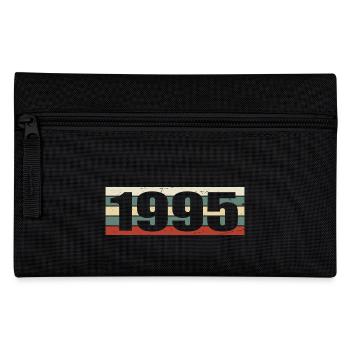 1995 Jahrgang 1995 Geschenk 1995 Geburtstag 1995 - Federtasche - Schwarz - Vorne